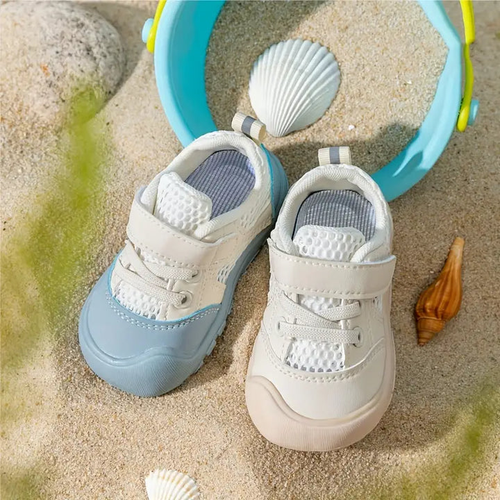 Flexible Non-Slip Barefoot Baby Shoe Sky – Discover in Comfort-Blue-1-State of Style
