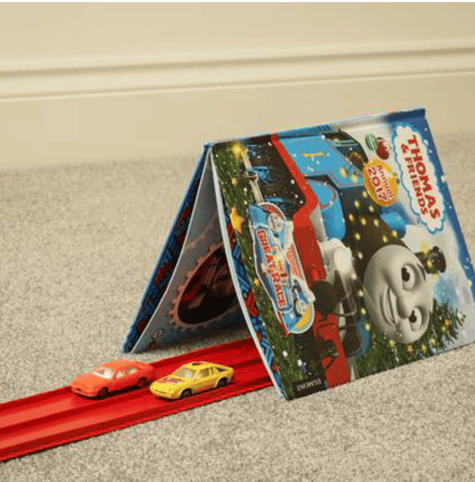 Flexible Play Lane with Vehicles – Zoomzy-Red-State of Style