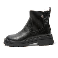 Flexible Short Ladies Boots - Elin-Black-3.5-State of Style