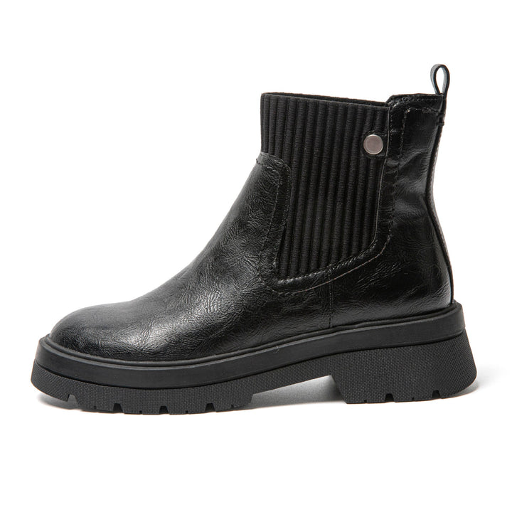 Flexible Short Ladies Boots - Elin-Black-3.5-State of Style