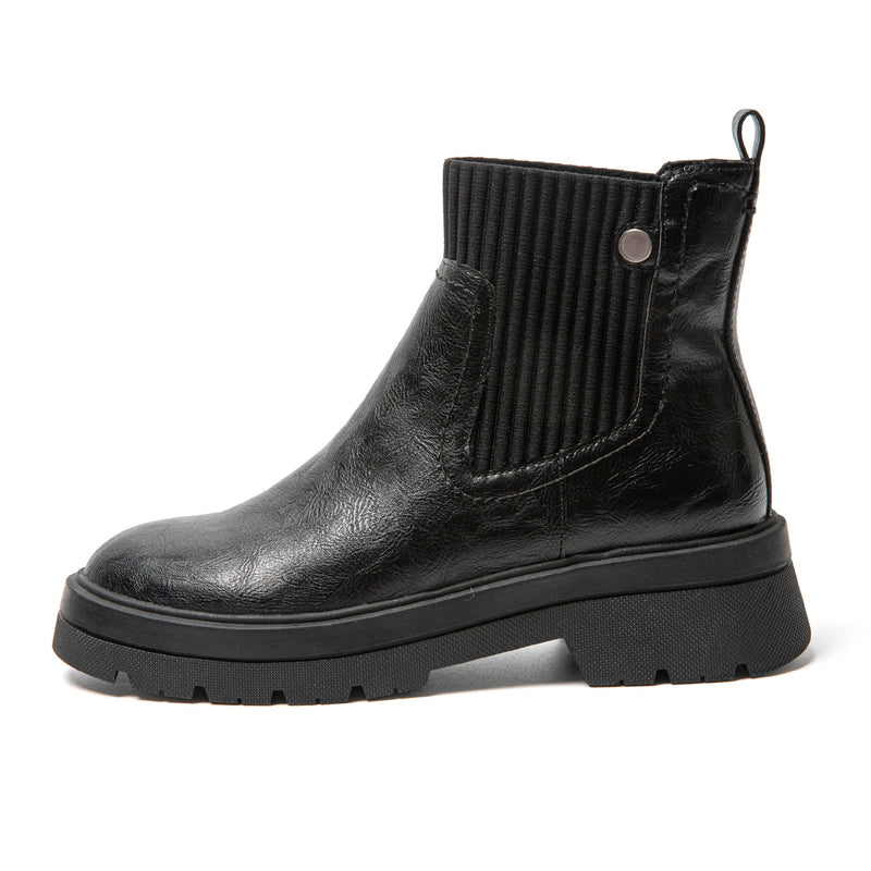 Flexible Short Ladies Boots - Elin-Black-3.5-State of Style