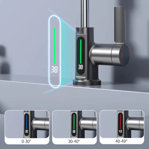 Flexible Tap - WaterMaster-Black with display-State of Style