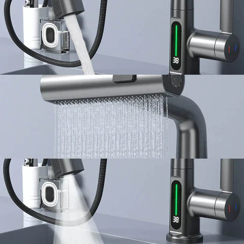 Flexible Tap - WaterMaster-Black with display-State of Style