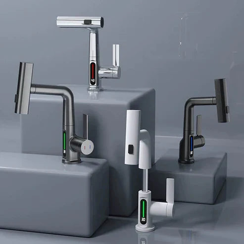 Flexible Tap - WaterMaster-Black with display-State of Style