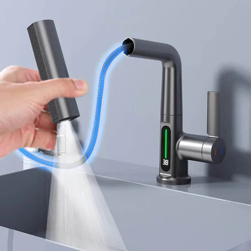 Flexible Tap - WaterMaster-Black with display-State of Style