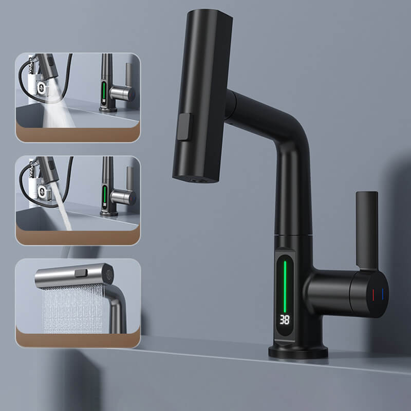 Flexible Tap - WaterMaster-Black with display-State of Style