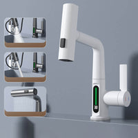 Flexible Tap - WaterMaster-White with display-State of Style