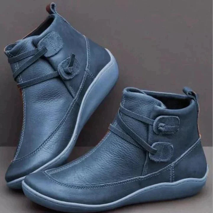 FlexiComfort Ortho Boots – Supportive & Stylish Footwear for All-Day Wear-Blue-3.0-State of Style