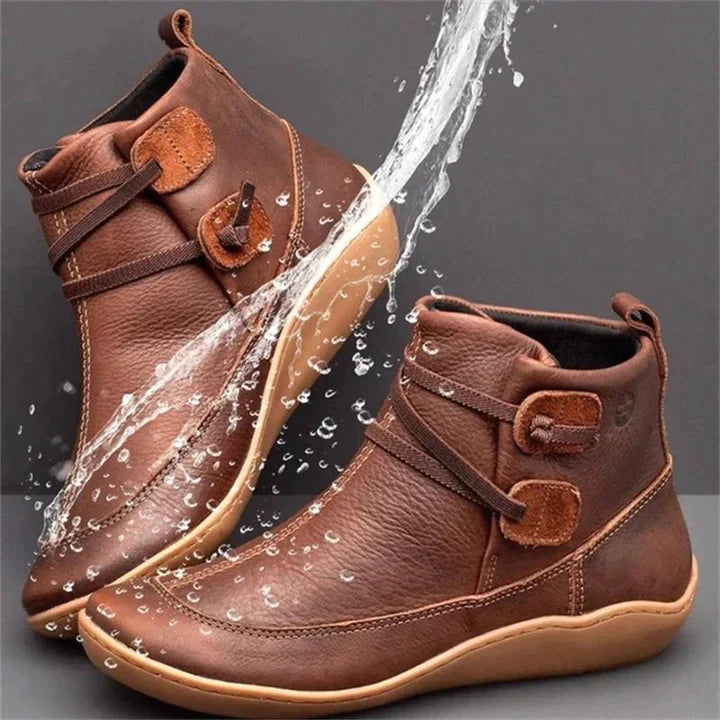 FlexiComfort Ortho Boots – Supportive & Stylish Footwear for All-Day Wear-Brown-3.0-State of Style