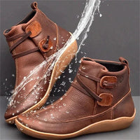FlexiComfort Ortho Boots – Supportive & Stylish Footwear for All-Day Wear-Brown-3.0-State of Style