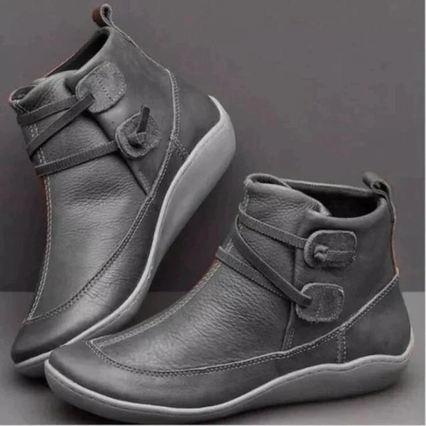 FlexiComfort Ortho Boots – Supportive & Stylish Footwear for All-Day Wear-Grey-3.0-State of Style