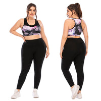 FlexiFit Plus Size Activewear Set – Confident & Comfortable Training Gear-Multi-Colour A-2XL-State of Style