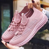 FlexStride 4D | Everyday Sports Shoe for Women with Cushioned Sole-Black-3.5-State of Style