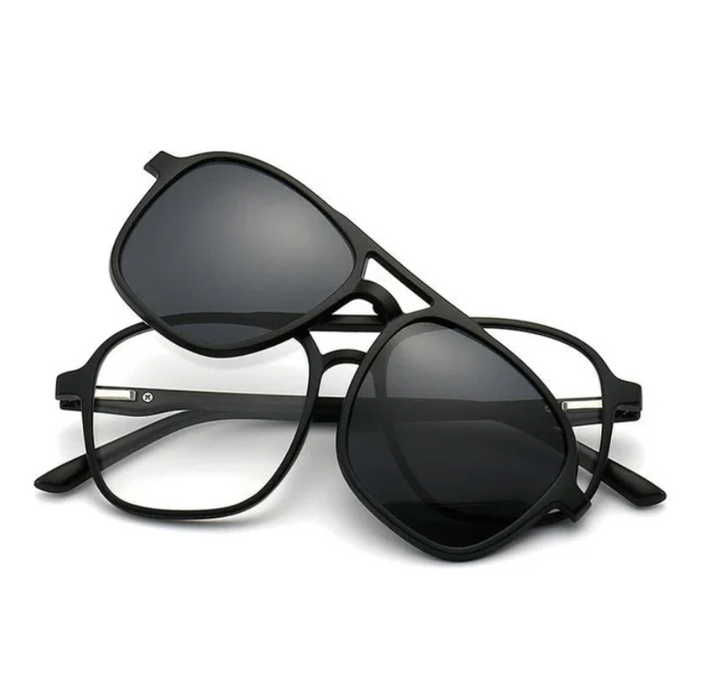 FlexView 6-in-1 | Sunglasses with interchangeable lenses (Buy 1 Get 1 Free promotion)-State of Style