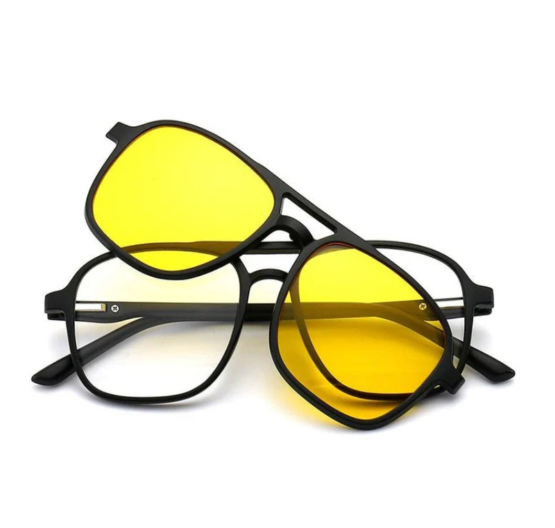 FlexView 6-in-1 | Sunglasses with interchangeable lenses (Buy 1 Get 1 Free promotion)-State of Style
