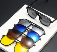 FlexView 6-in-1 | Sunglasses with interchangeable lenses (Buy 1 Get 1 Free promotion)-State of Style