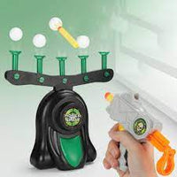 Water target game for children – shooting fun with floating targets