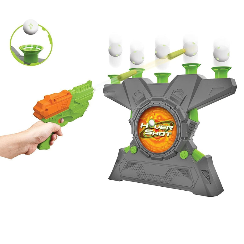 Water target game for children – shooting fun with floating targets