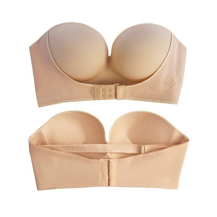 FloatyBra | Strapless Push-Up Bra for Maximum Support-Black-10A-State of Style