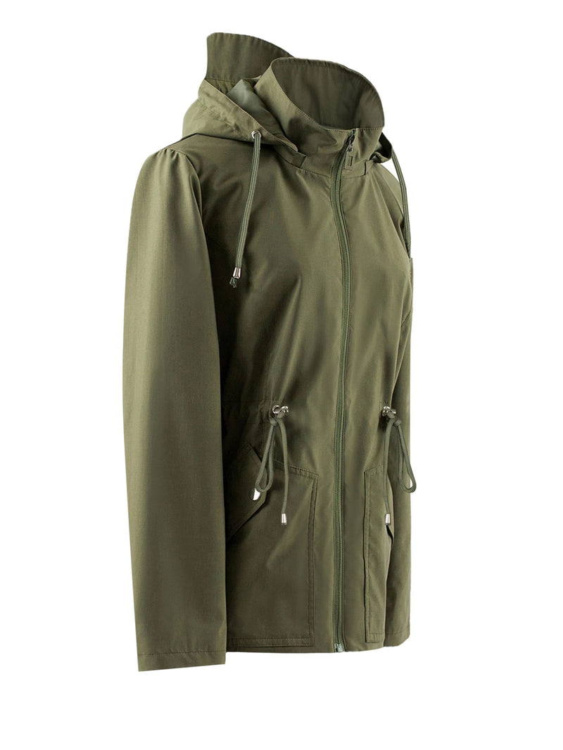 Ladies Waterproof Jacket with Hood – Iris