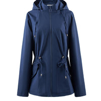 Ladies Waterproof Jacket with Hood – Iris