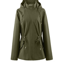 Ladies Waterproof Jacket with Hood – Iris