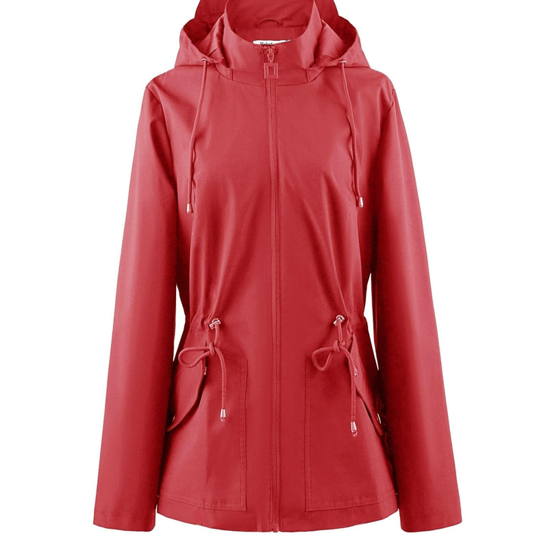 Ladies Waterproof Jacket with Hood – Iris