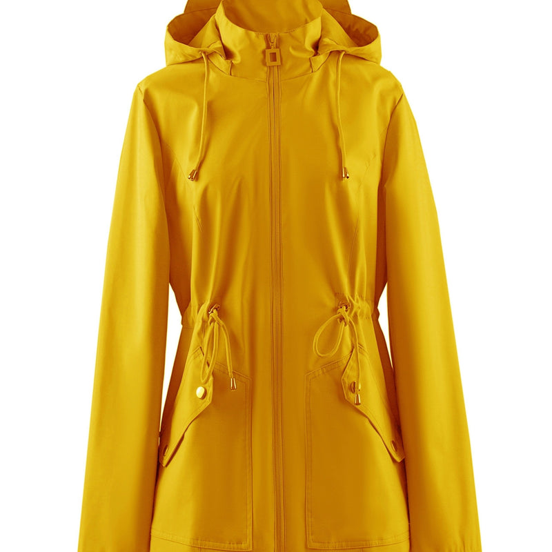Ladies Waterproof Jacket with Hood – Iris