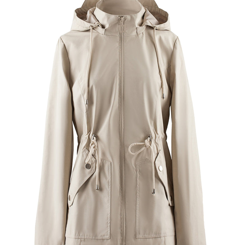 Ladies Waterproof Jacket with Hood – Iris