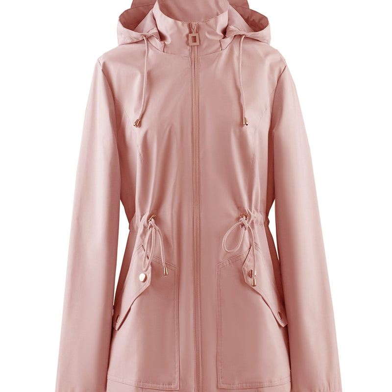 Ladies Waterproof Jacket with Hood – Iris