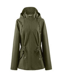 Ladies Waterproof Jacket with Hood – Iris