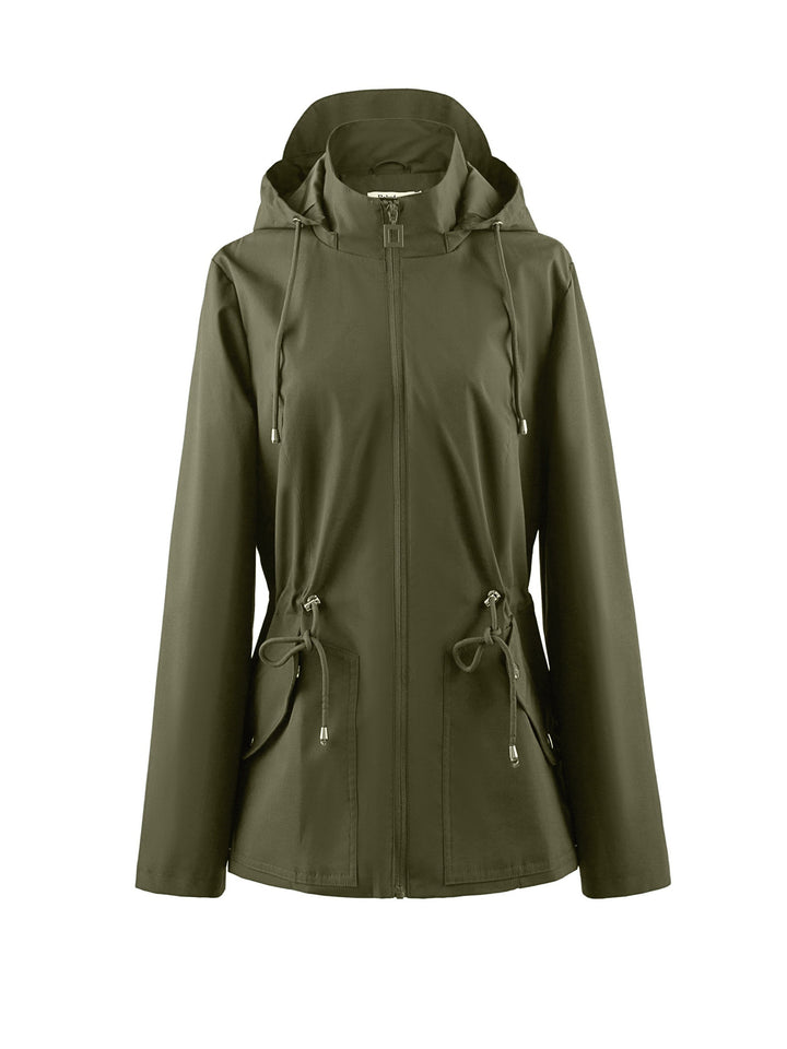 Ladies Waterproof Jacket with Hood – Iris