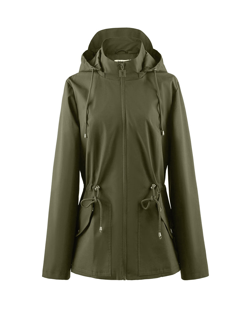 Ladies Waterproof Jacket with Hood – Iris