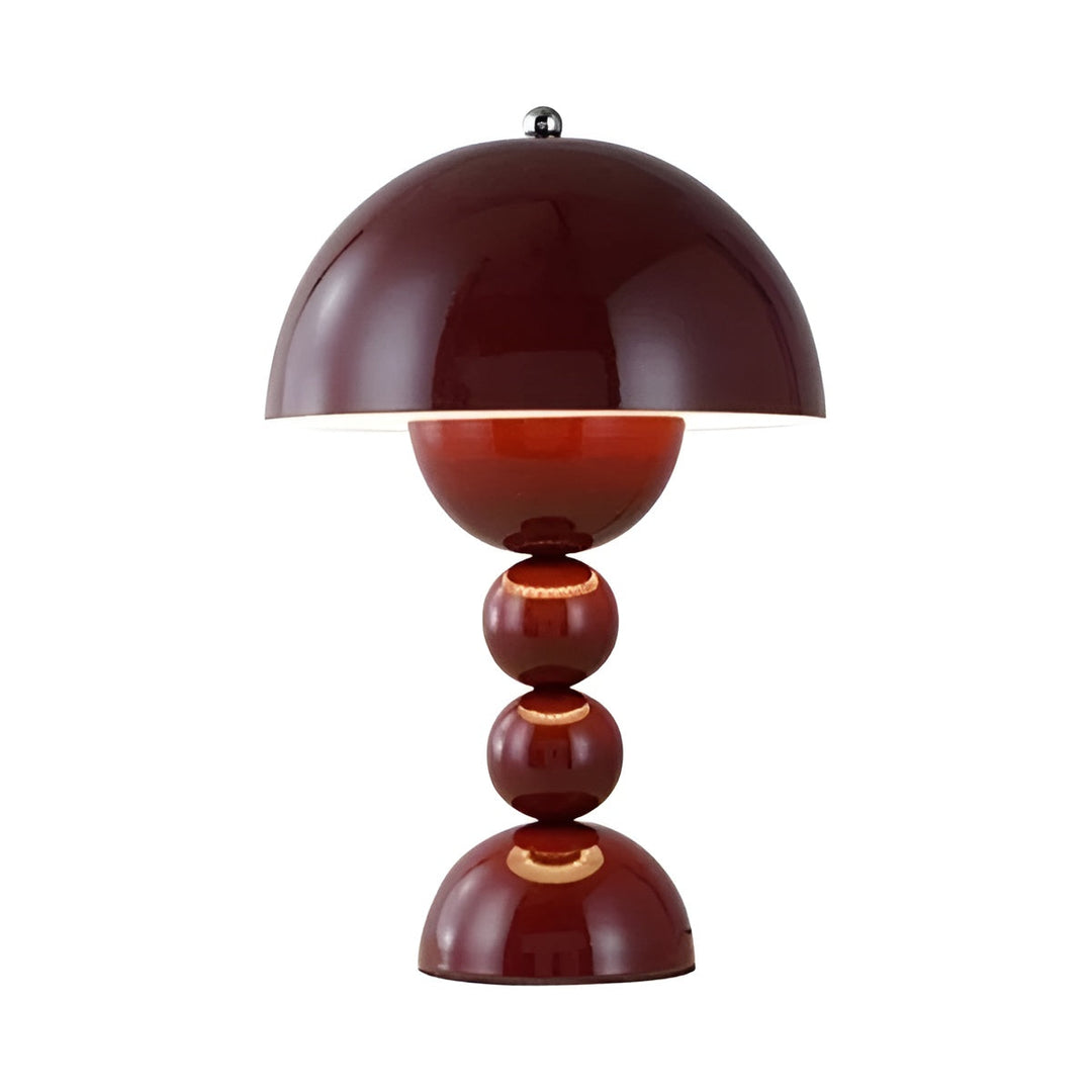 FloraGlow Table Lamp - Scandinavian Design-Black-State of Style