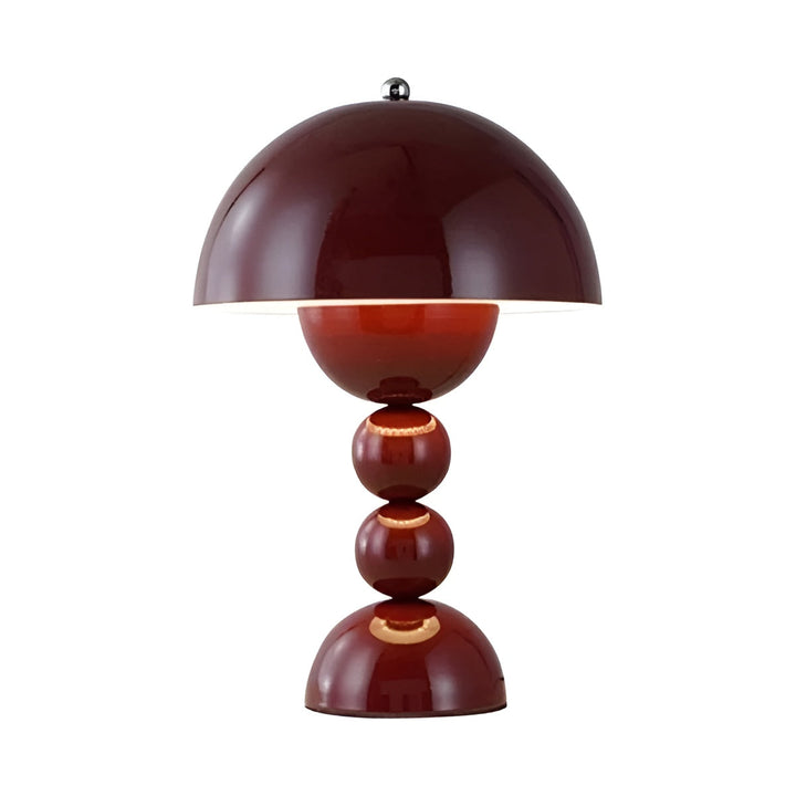 FloraGlow Table Lamp - Scandinavian Design-Black-State of Style