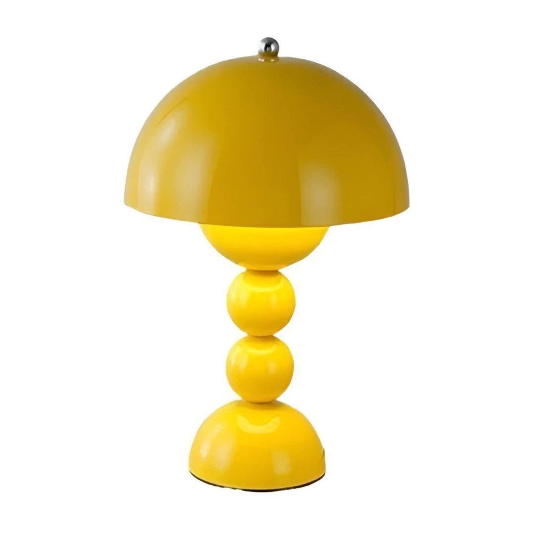 FloraGlow Table Lamp - Scandinavian Design-Black-State of Style