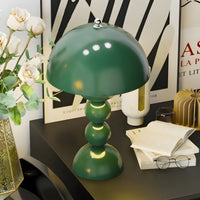 FloraGlow Table Lamp - Scandinavian Design-Black-State of Style