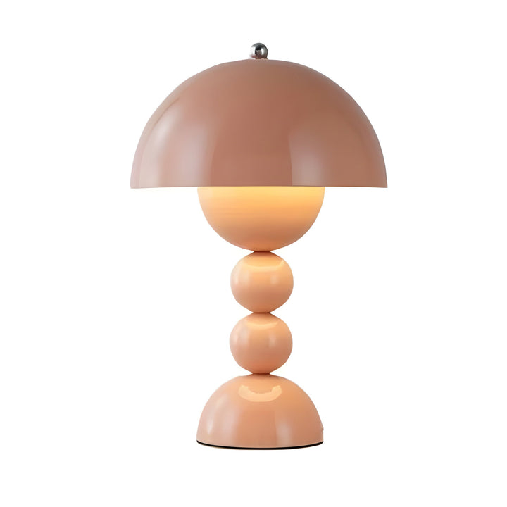FloraGlow Table Lamp - Scandinavian Design-Black-State of Style
