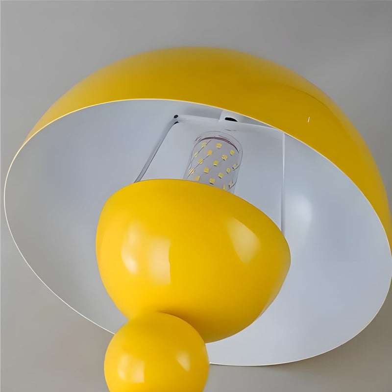 FloraGlow Table Lamp - Scandinavian Design-Black-State of Style