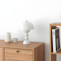 FloraGlow Table Lamp - Scandinavian Design-Black-State of Style