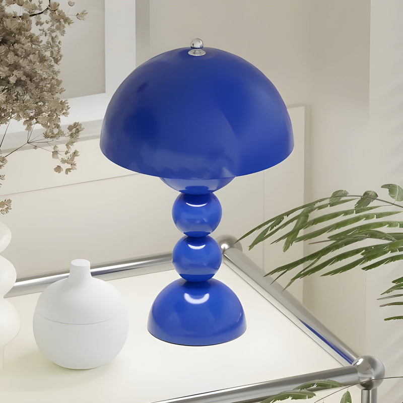 FloraGlow Table Lamp - Scandinavian Design-Black-State of Style