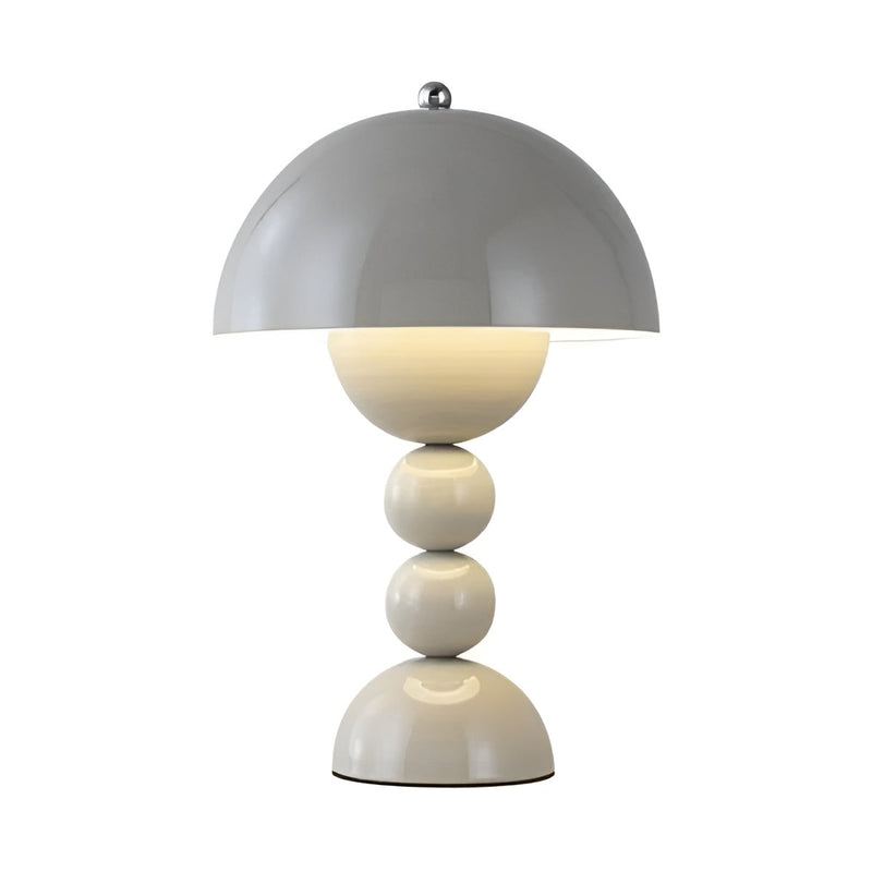 FloraGlow Table Lamp - Scandinavian Design-Black-State of Style