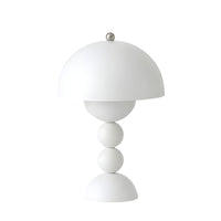 FloraGlow Table Lamp - Scandinavian Design-Black-State of Style