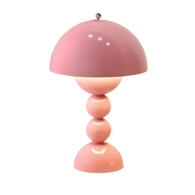 FloraGlow Table Lamp - Scandinavian Design-Pink-State of Style