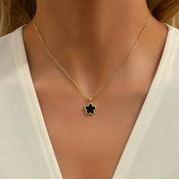 Floral Necklace of Joy – Fiora-Black-State of Style