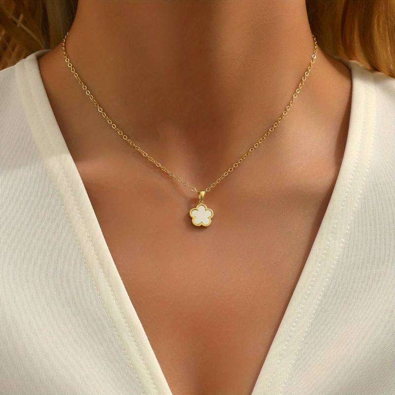 Floral Necklace of Joy – Fiora-White-State of Style