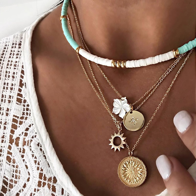 FloriekesNecklace | Elegant & Timeless Women's Necklace-State of Style