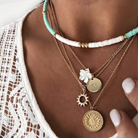 FloriekesNecklace | Elegant & Timeless Women's Necklace-State of Style