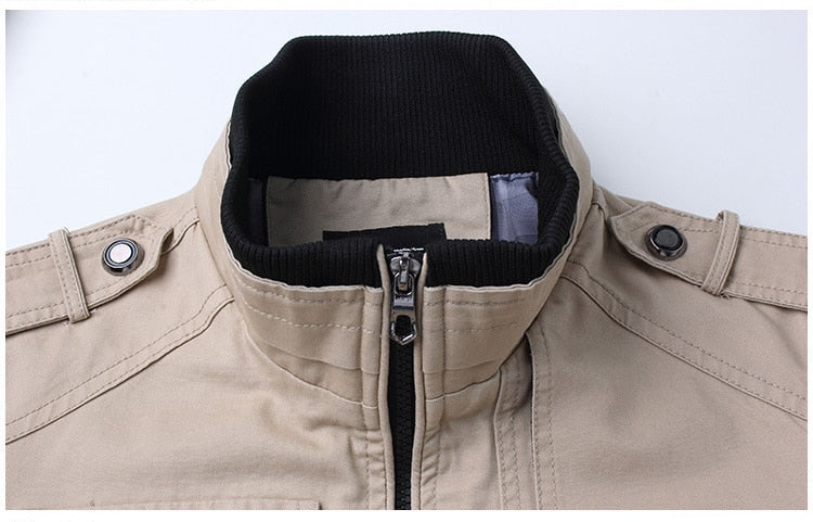 FlorisJacket | Lightweight Windbreaker Jacket for Men-Black-M-State of Style