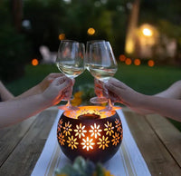 Flower Candle Lamp with Diffuser – Fleuris-State of Style